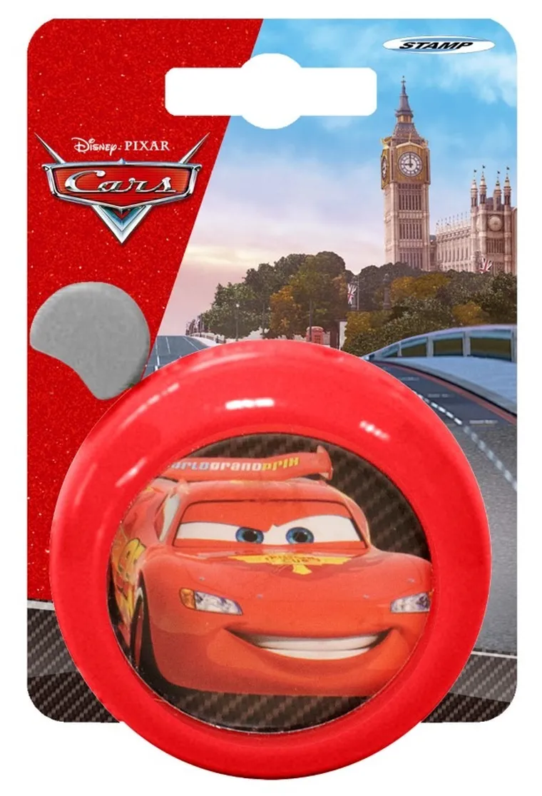 Auta, dzwonek na rower