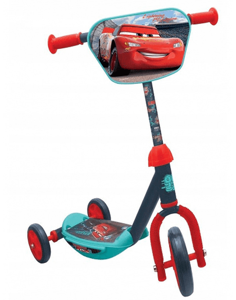 Auta, hulajnoga 3-kołowa