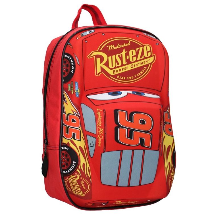 Auta, plecak 3D, dla przedszkolaka