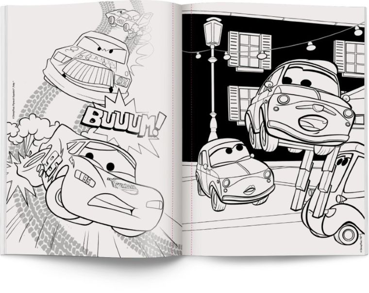 Auta. Szybkość, moc, błysk