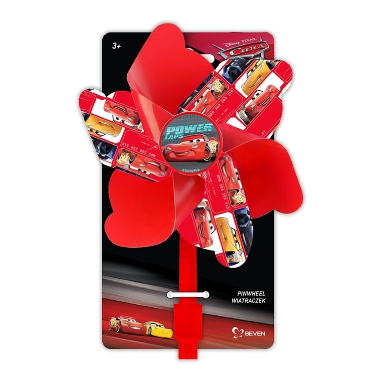 Auta, wiatraczek na kierownicę