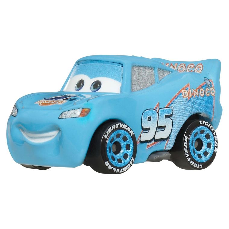 Auta, Zygzak McQueen Dinoco, mikroauto