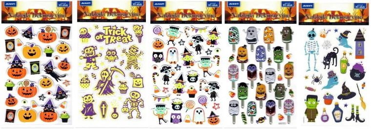 Avanti, Naklejki dekoracyjne, Halloween, 1 szt.