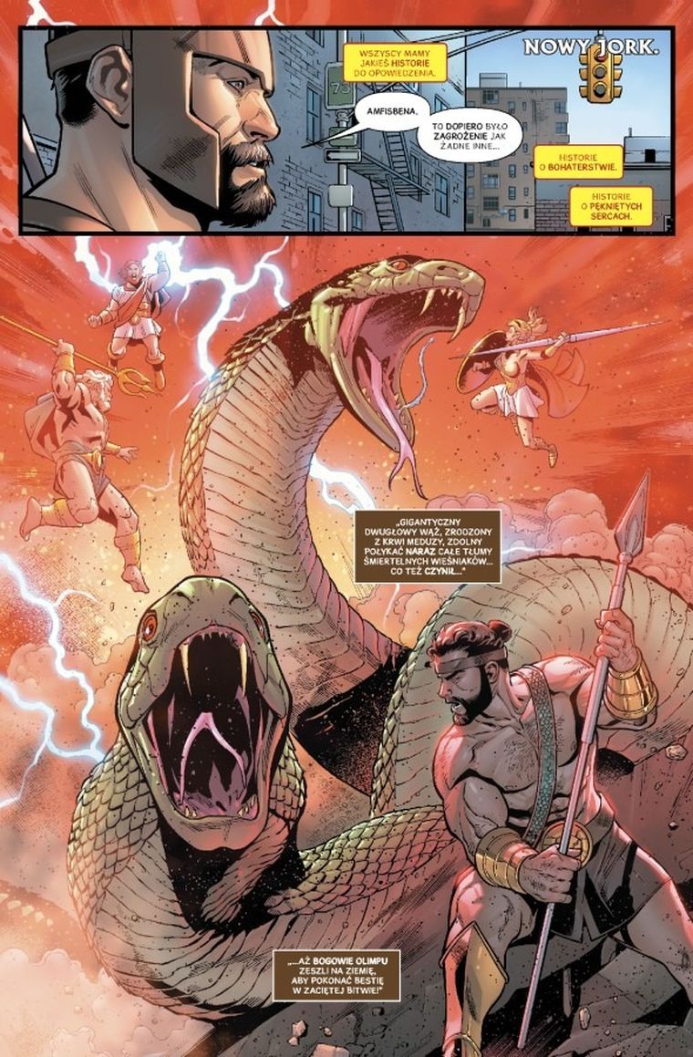 Avengers. Bez drogi do domu