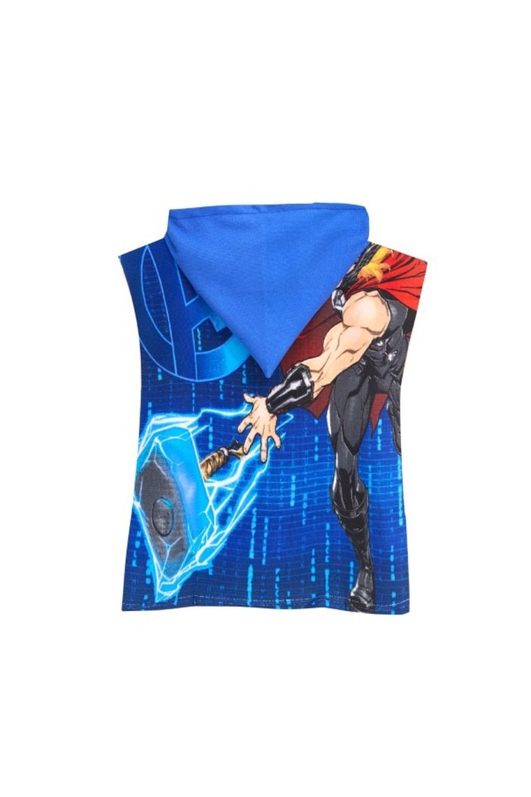 Avengers, Thor, okrycie kąpielowe, ponczo dwustronne, 50-100 cm