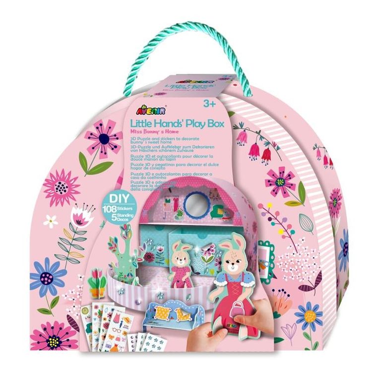 Avenir, Dom panny Bunny, zestaw kreatywny