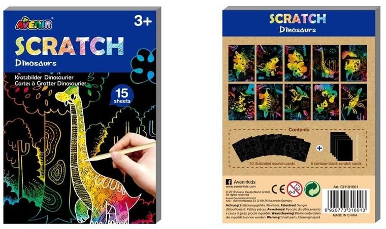 Avenir, mini wydrapywanki, dinozaury