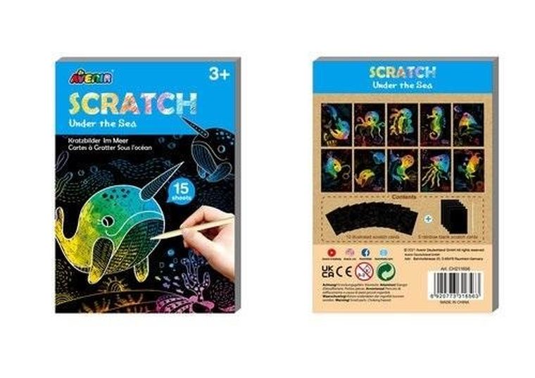 Avenir, mini wydrapywanki, pod wodą