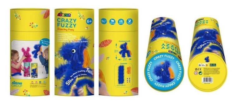 Avenir, Szalony Fuzzy, tańczący kucyk, zestaw kreatywny