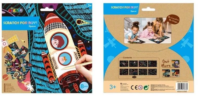 Avenir, wydrapywanka, kosmos