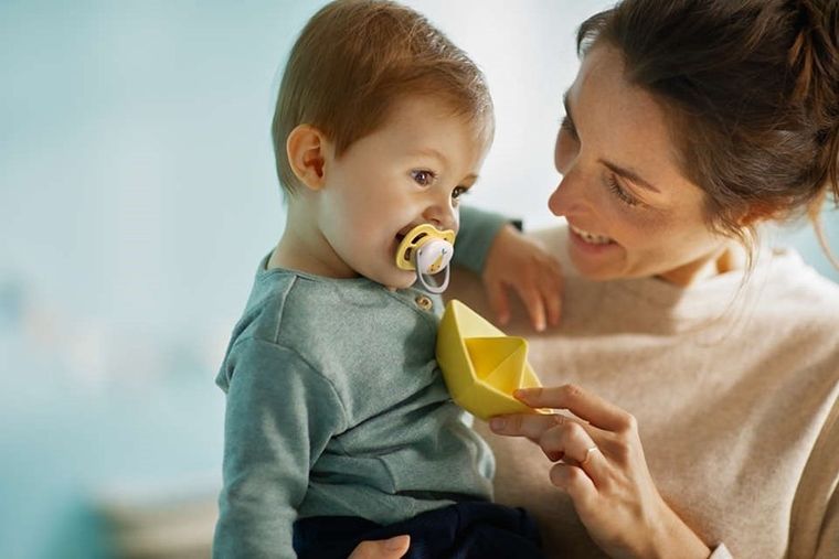 Avent, Ultra Air Neutral, smoczki uspokajające, 0-6m, 2 szt.