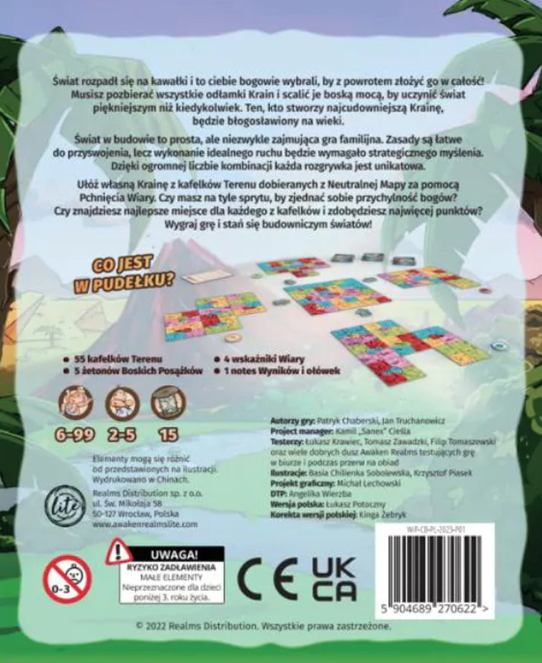 Awaken Realms, Świat w budowie