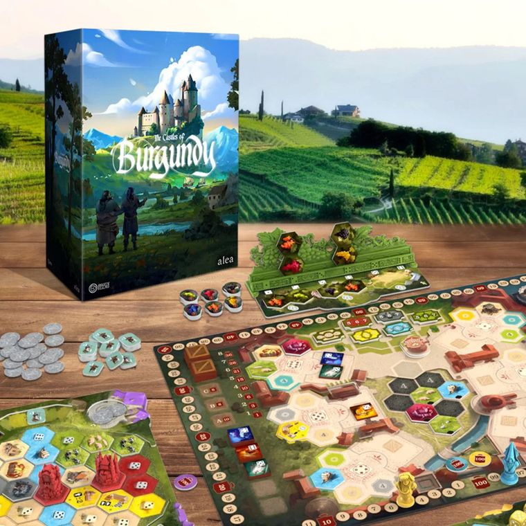 Awaken Realms, Zamki Burgundii, Edycja specjalna, gra strategiczna