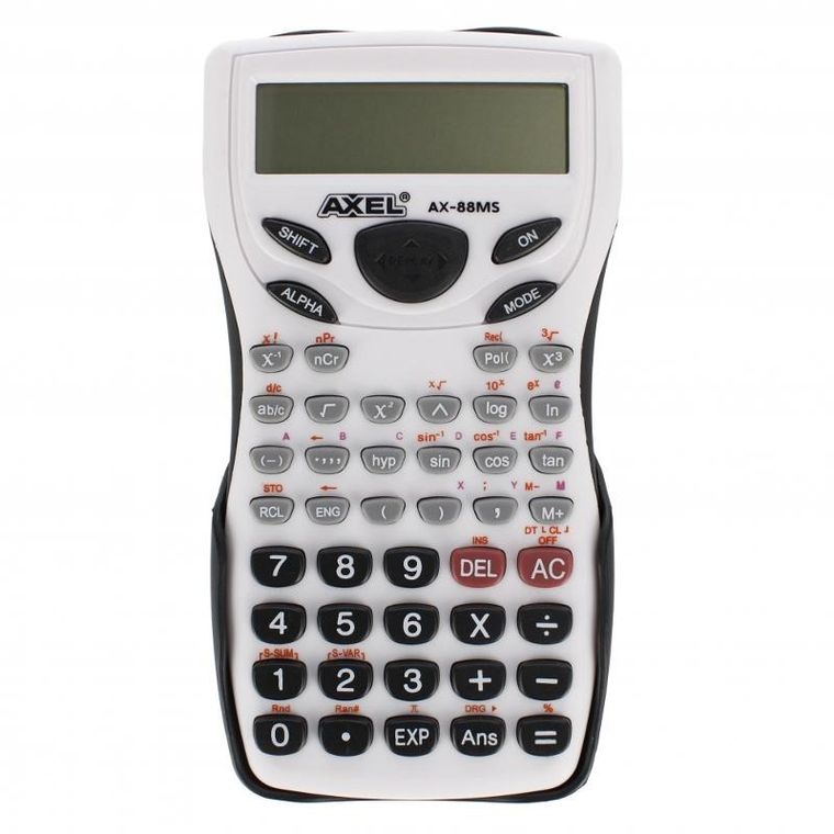 Axel, kalkulator naukowy, Ax-88ms