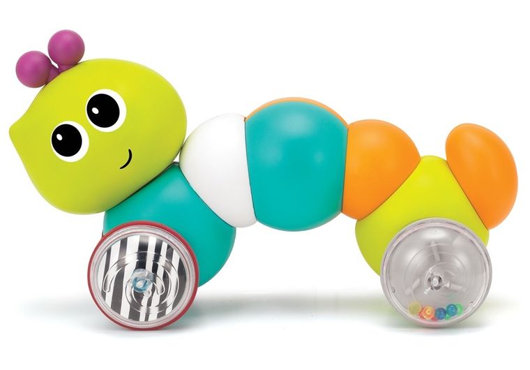 B-Kids, gąsienica, autko