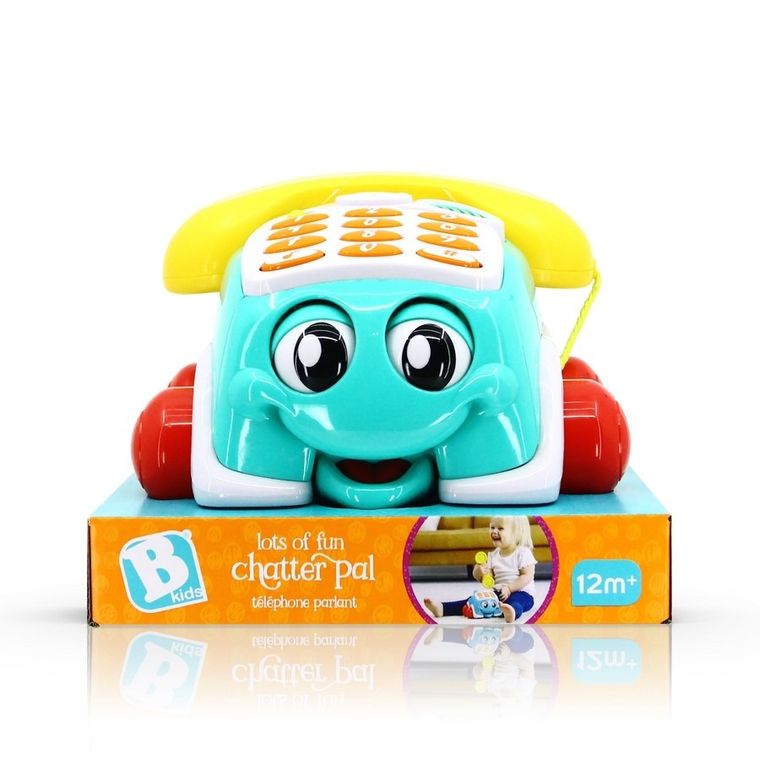 B-Kids, telefon, zabawka interaktywna