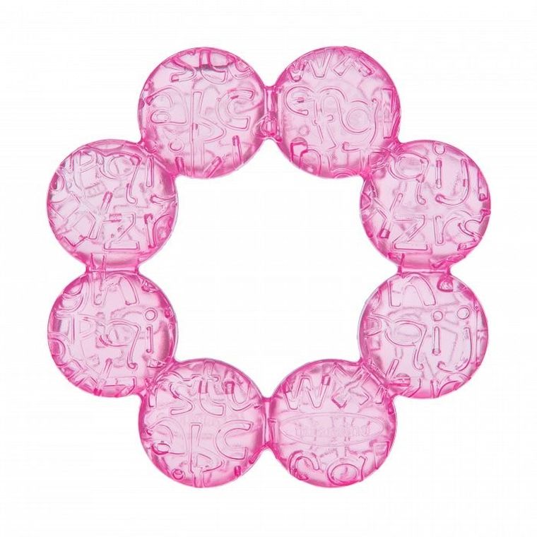 B-Kids, wodny gryzaczek, kuleczki, różowy