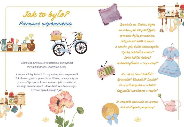 Babciu, opowiedz... Jak babcię kocham!