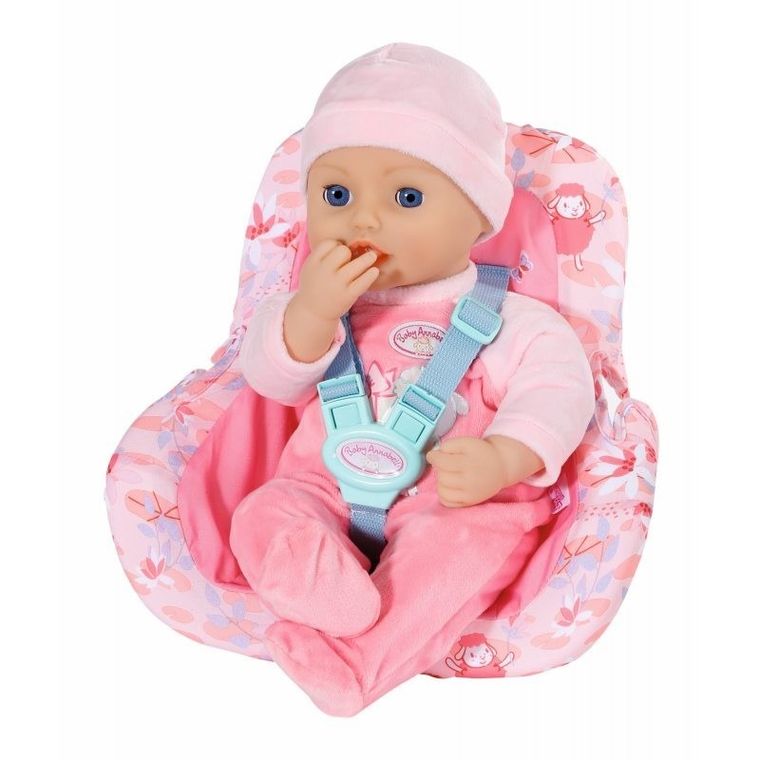 Baby Annabell, fotelik samochodowy dla lalki