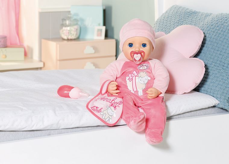 Baby Annabell, lalka interaktywna, 43 cm