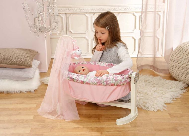 Baby Born, Baby Annabell, kołyska