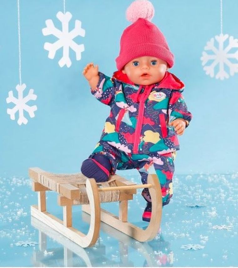 Baby Born, Deluxe, kombinezon zimowy