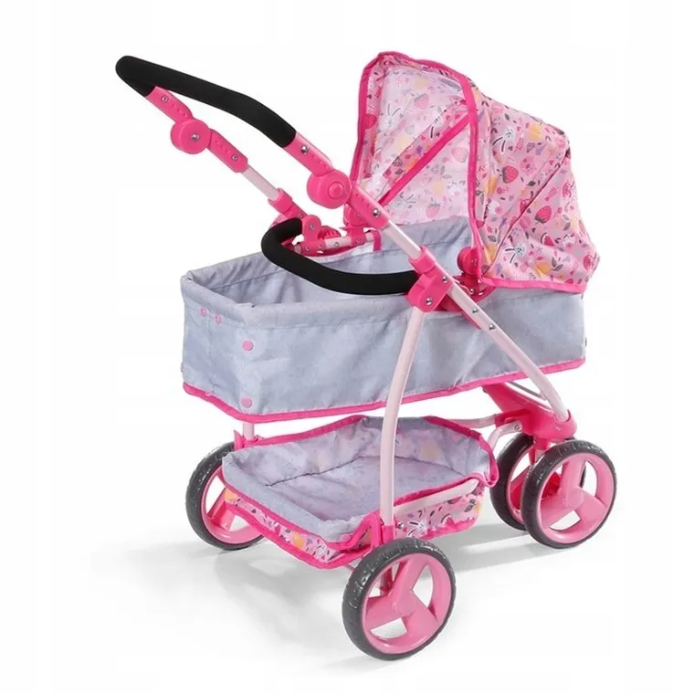 Baby Born, Deluxe Pram, wózek dla lalki