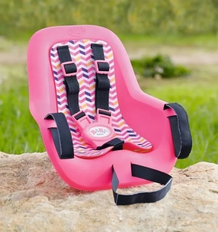 Baby Born, fotelik rowerowy dla lalki