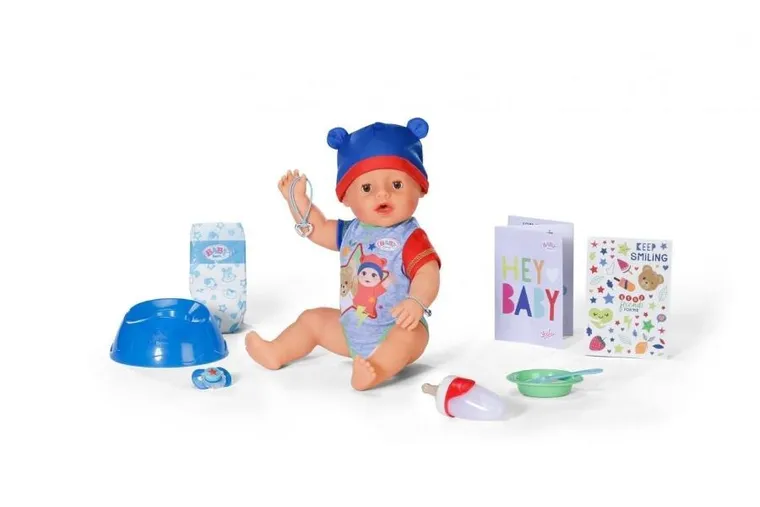 Baby Born, Jonas, lalka bobas, 43 cm