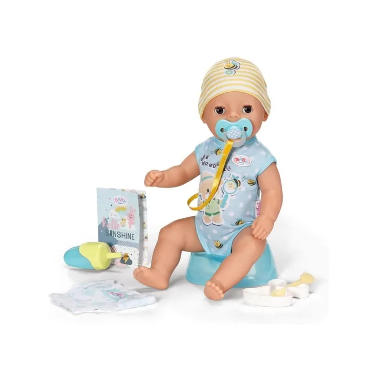 Baby Born, Little Boy, Lukas, lalka interaktywna, 36 cm