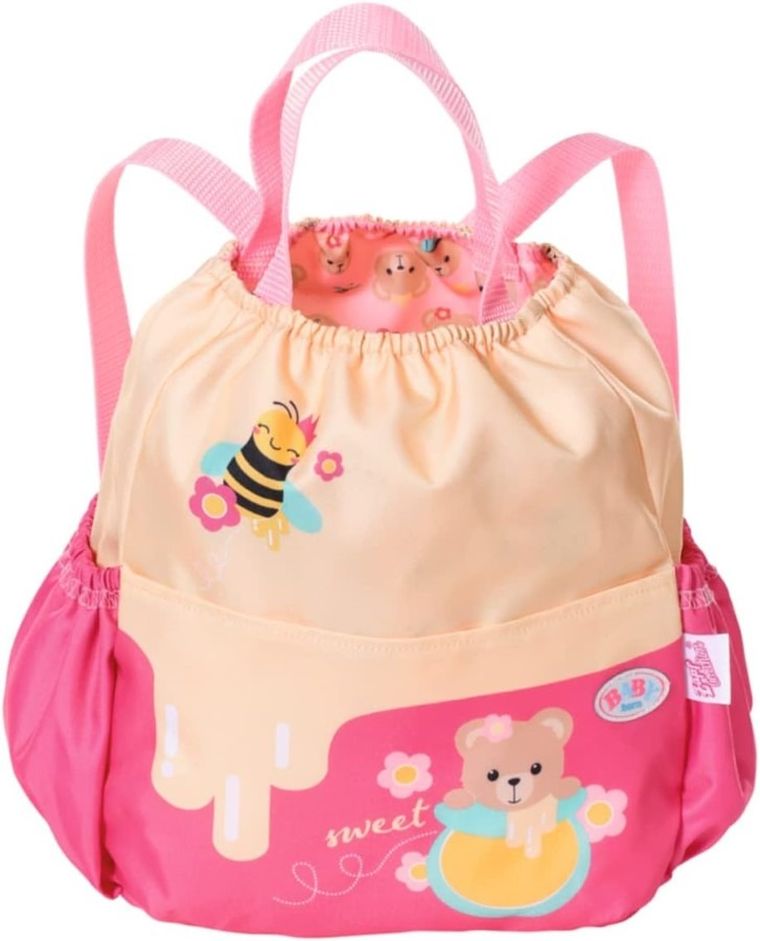 Baby Born, plecak na misia