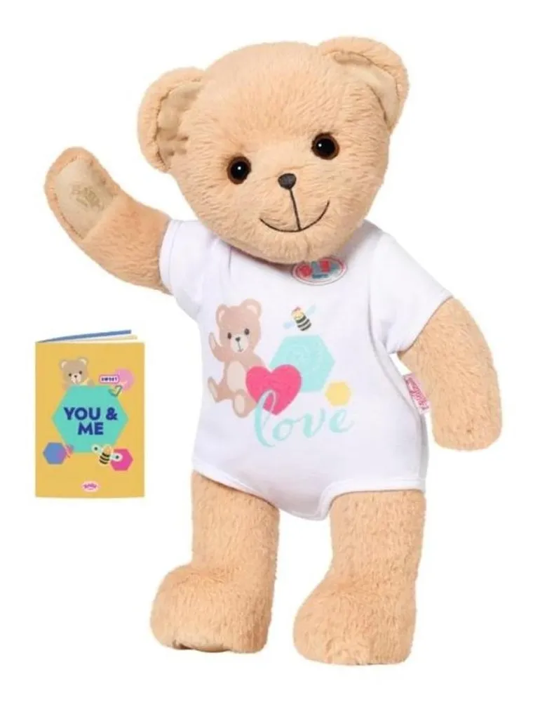 Baby Born, pluszowy miś, maskotka