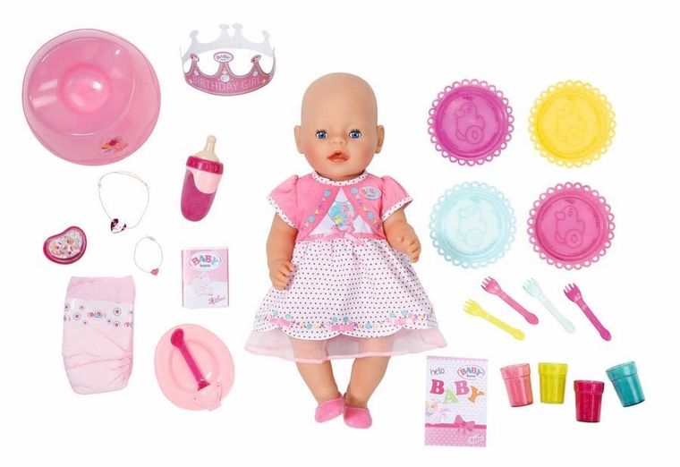 Baby Born, Urodziny, lalka interaktywna