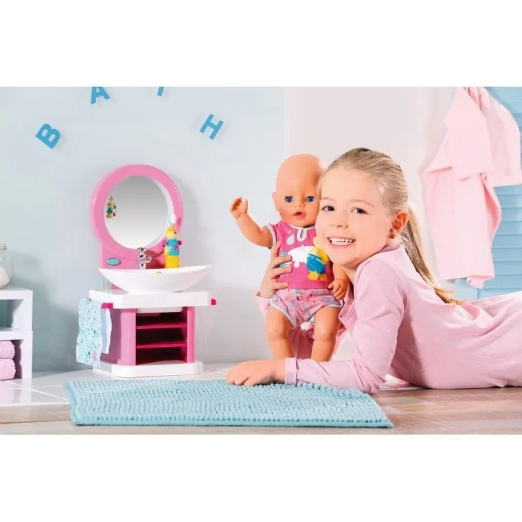 Baby Born, zestaw do mycia zębów dla lalki