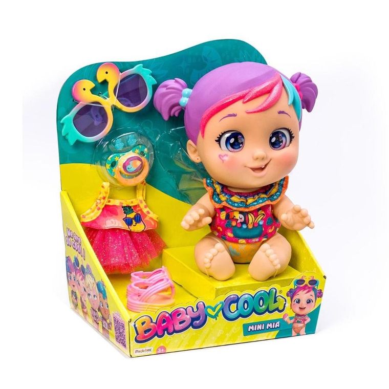 Baby Cool, Mini Mia, figurka z akcesoriami