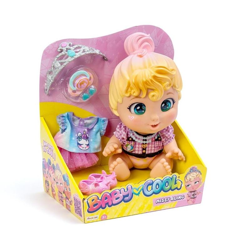 Baby Cool, Missy Bling, figurka z akcesoriami
