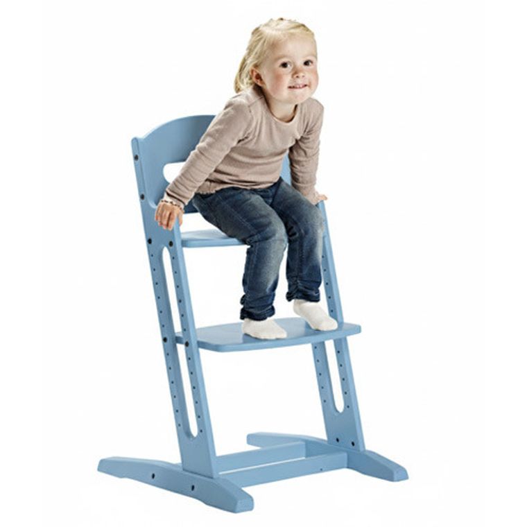 Baby Dan, Danchair, krzesełko do karmienia, cornflower blue