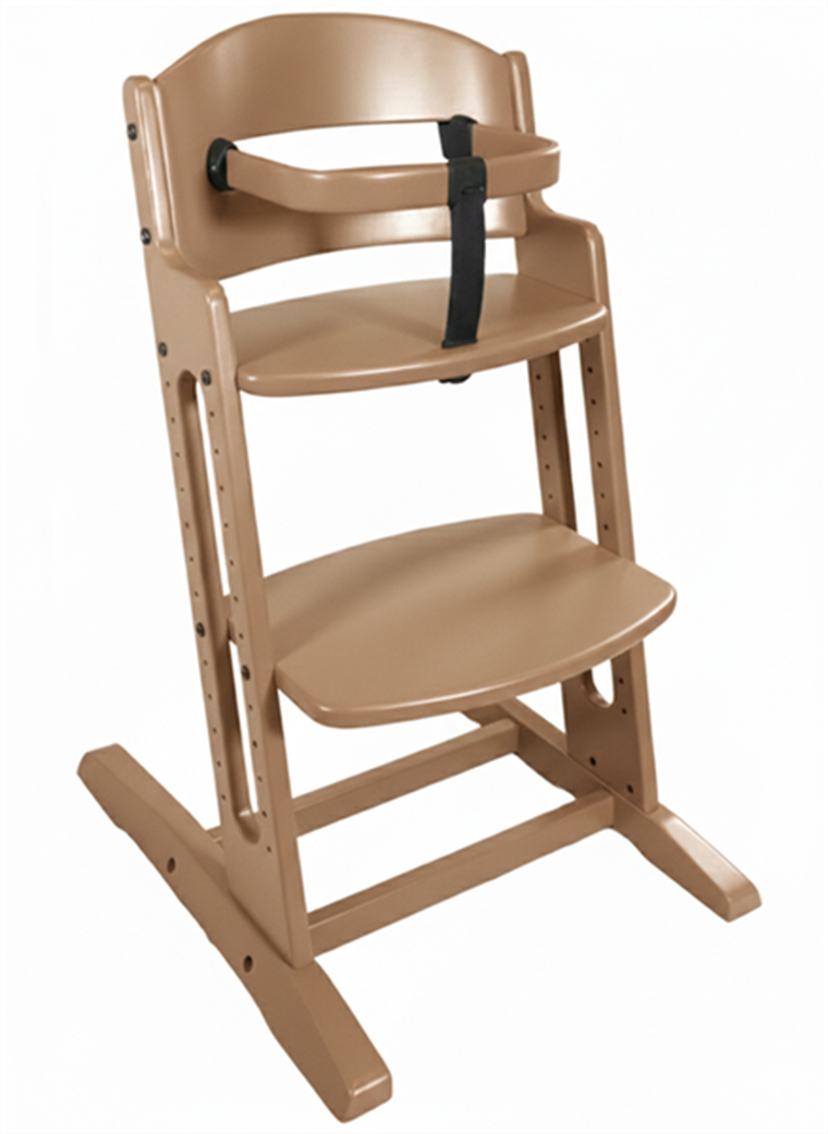 Baby Dan, Danchair, krzesełko do karmienia, mocca
