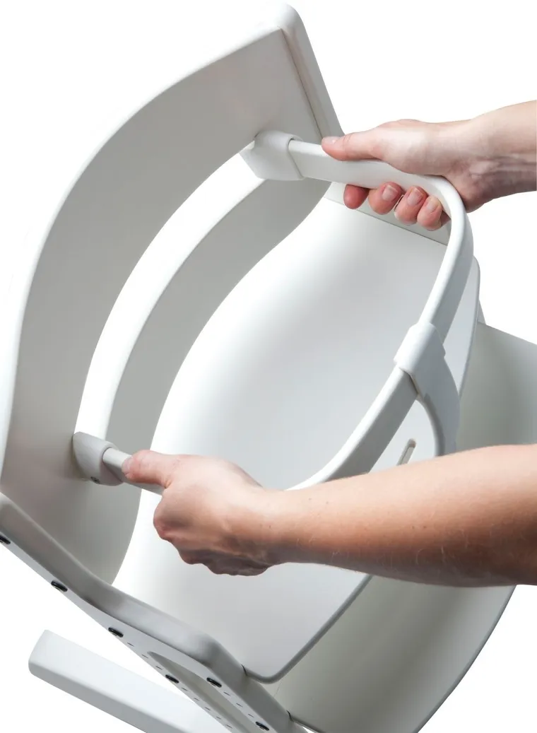 Baby Dan, DanChair, krzesełko do karmienia, szare