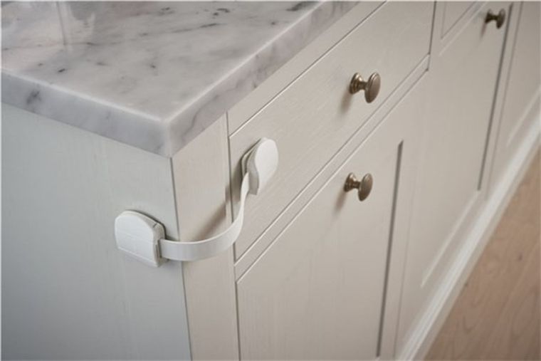 Baby Dan, Multi Lock, blokada uniwersalna, white