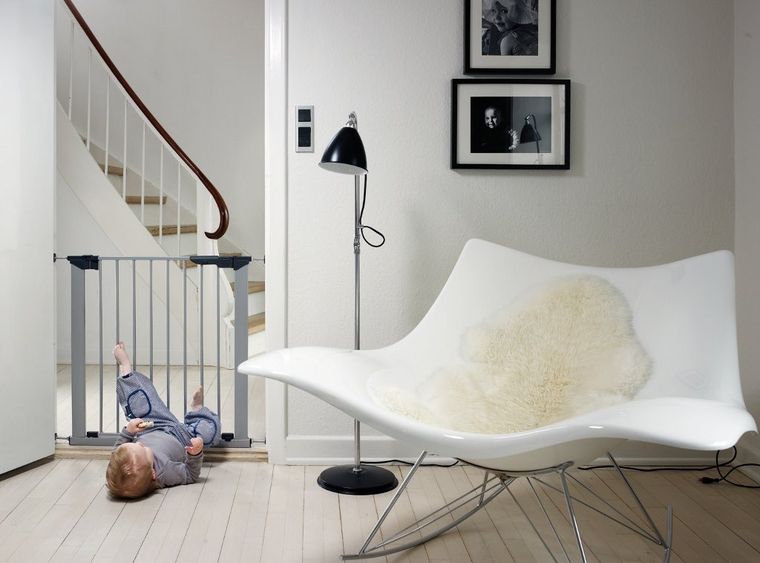 Baby Dan, Premier Indicator, bramka ochronna + 2 rozszerzenia, srebrna