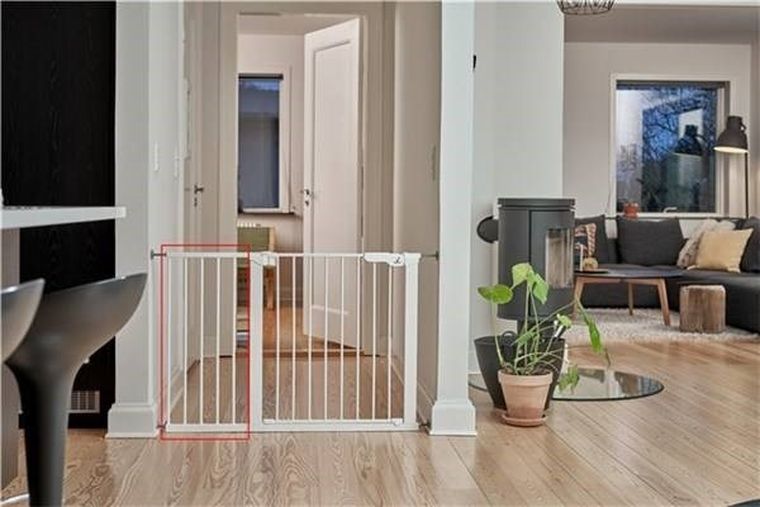 Baby Dan, Premier, rozszerzenie bramki 32 cm, białe