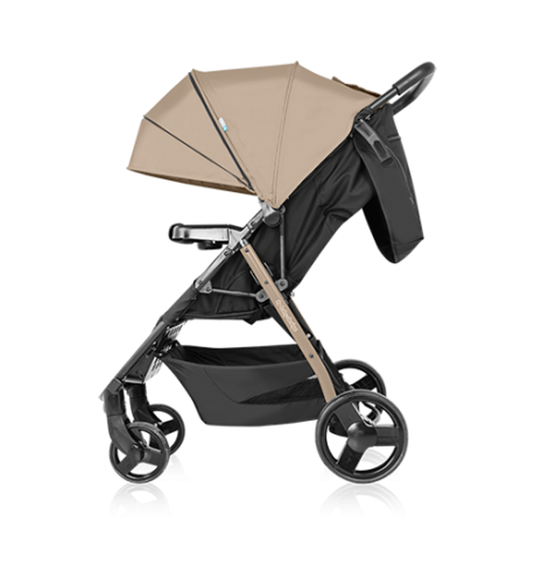 Baby Design, Clever, wózek spacerowy, Pink