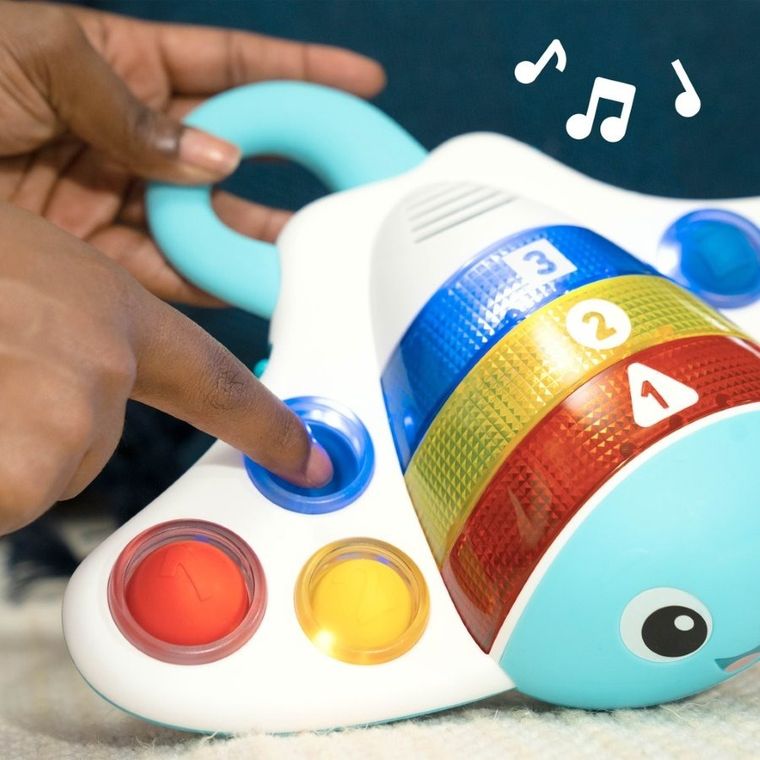 Baby Einstein, Pop & Explore, zabawka sensoryczna, bąbelki, 3 języki