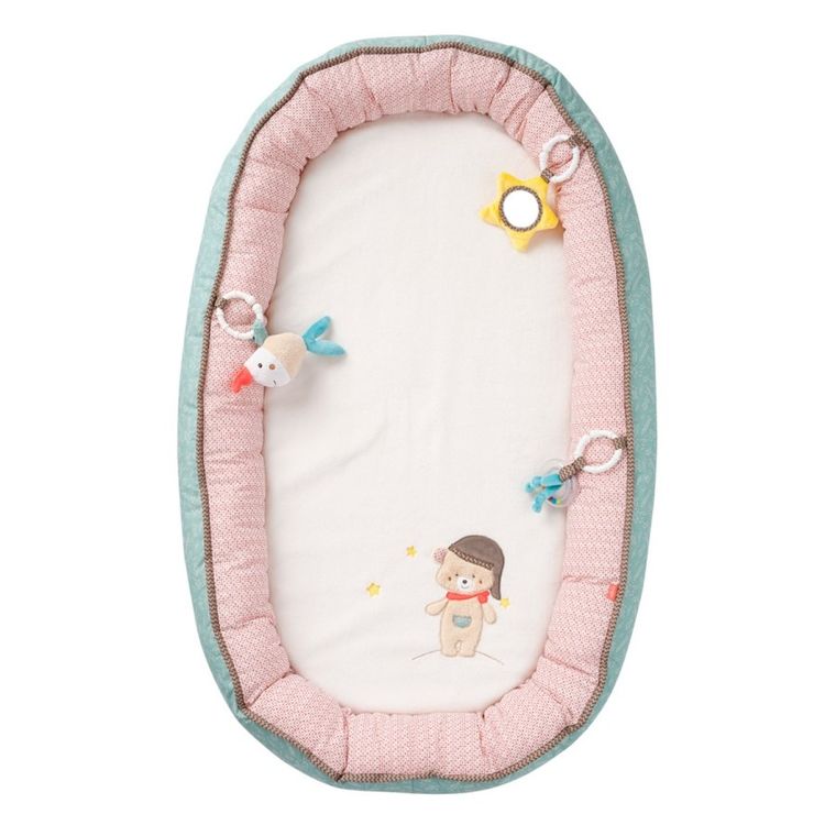 Baby Fehn, Bruno, Miś, gniazdo niemowlęce