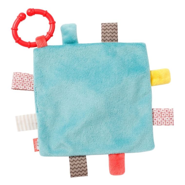 Baby Fehn, Miś Bruno, zawieszka, szmatka sensoryczna