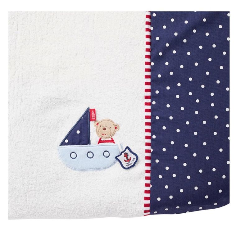 Baby Fehn, Ocean, Miś, pokrowiec na przewijak