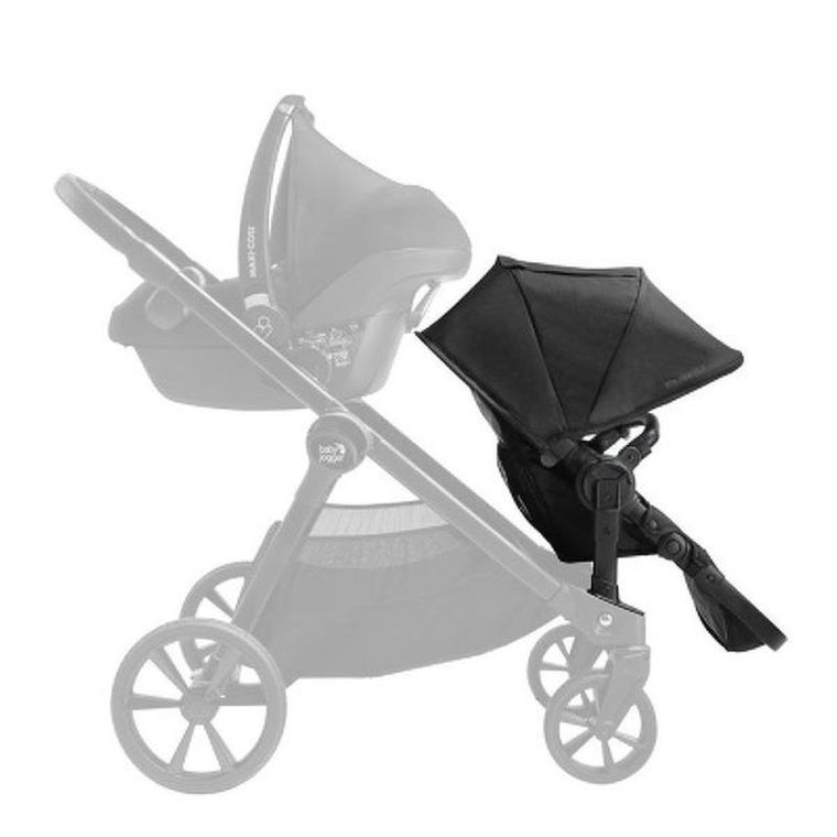 Baby Jogger, BbJ, adaptery drugiego siedziska, Select 2 W