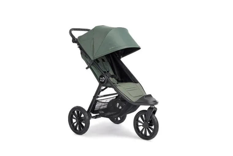 Baby Jogger, City Elite 2w1, wózek spacerowy z gondolą, terenowy, briar green