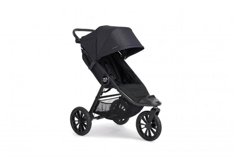 Baby Jogger, City Elite 2w1, wózek spacerowy z gondolą, terenowy, opulent black